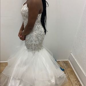 Vienna Prom Mermaid Dress